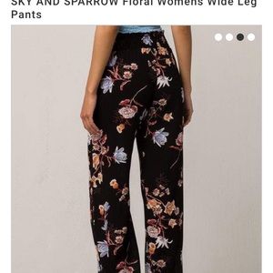 Flowy pants